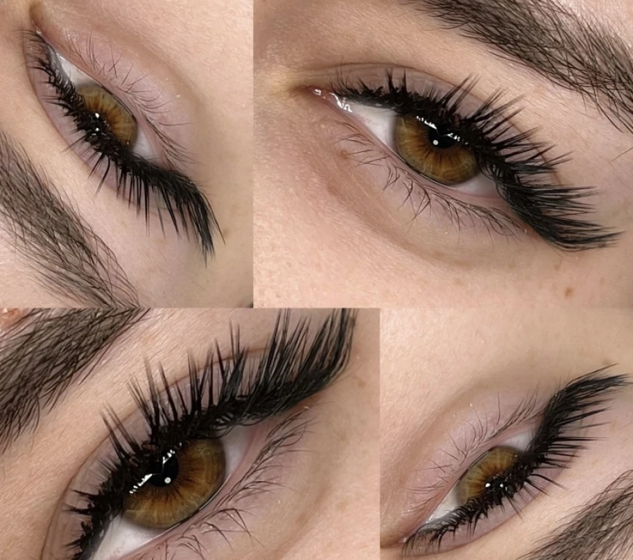 Фото 2 из портфолио Elvira Lashes&Brows