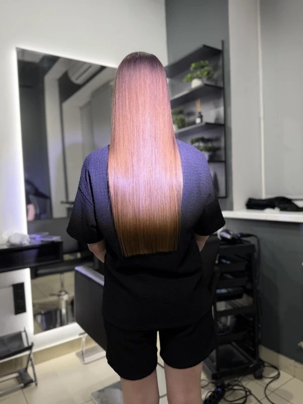 Фото из портфолио Майстер з реконструкції та модифікації волосся