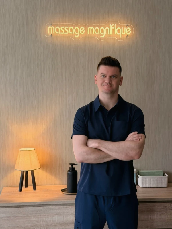 Фото 3 из портфолио Massage studio by Dmytro Kondratiev