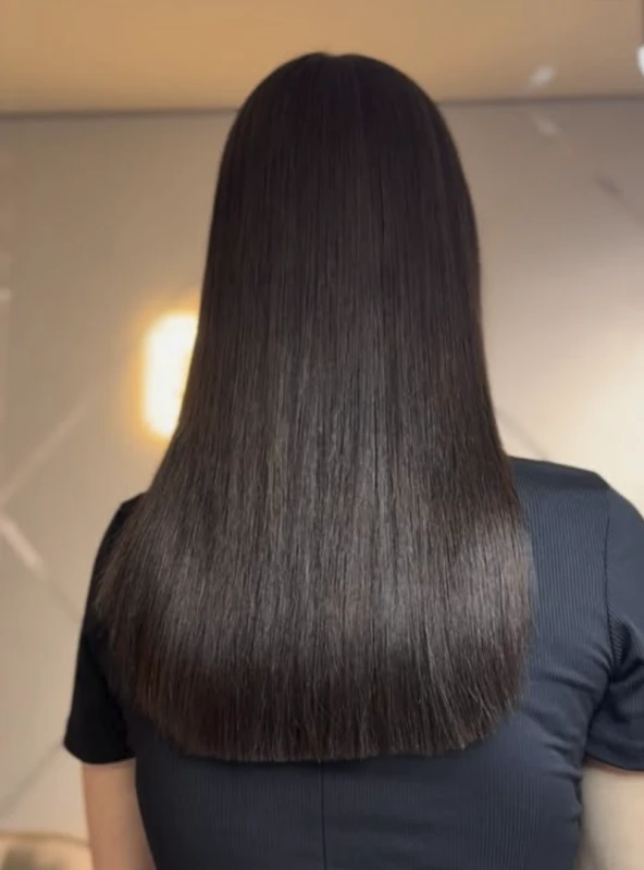 Фото из портфолио Mariia Poganiuk Hair therapy keratin studio