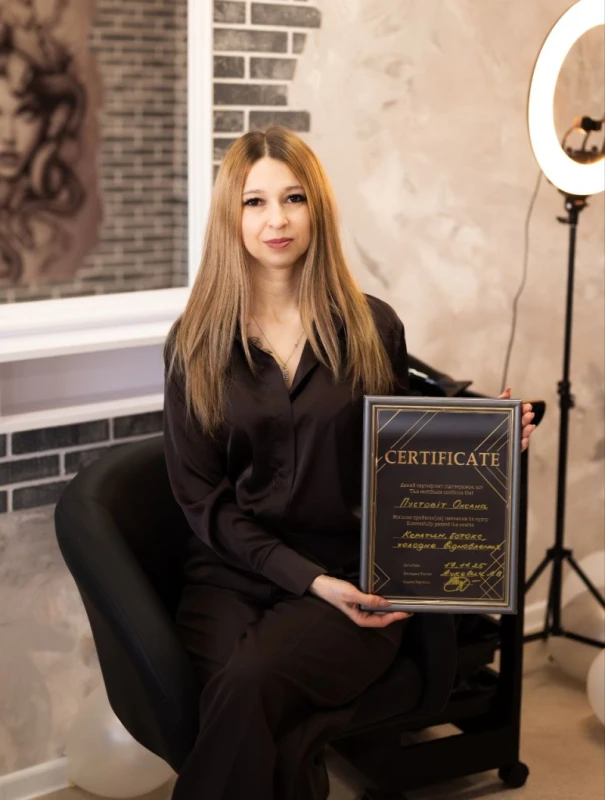 Фото з портфоліо Студія краси GORONA