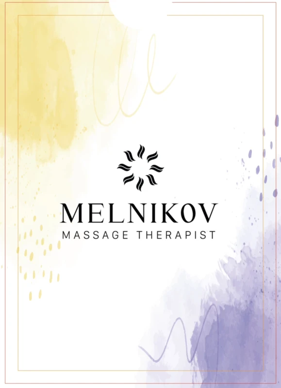 Фото из портфолио Melnikov massage therapist