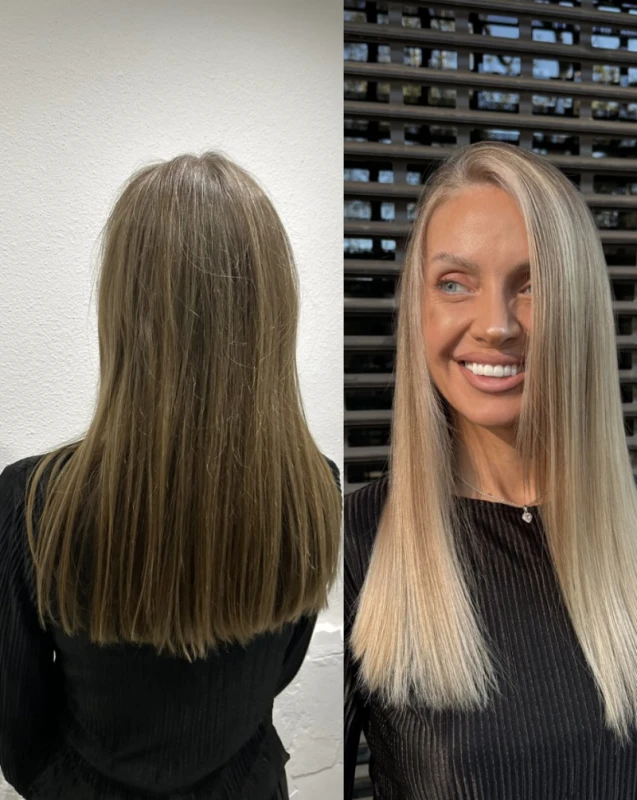 Фото из портфолио Luxury Beauty Studio