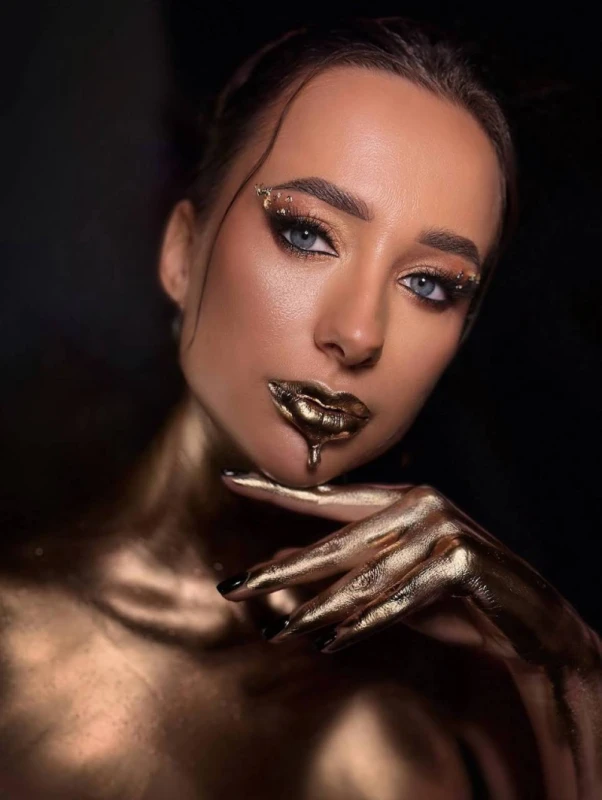 Фото з портфоліо Nagieva Makeup Studio