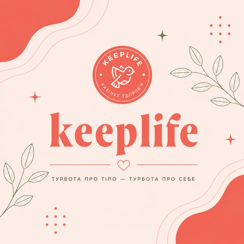 Фото з портфоліо Keeplife