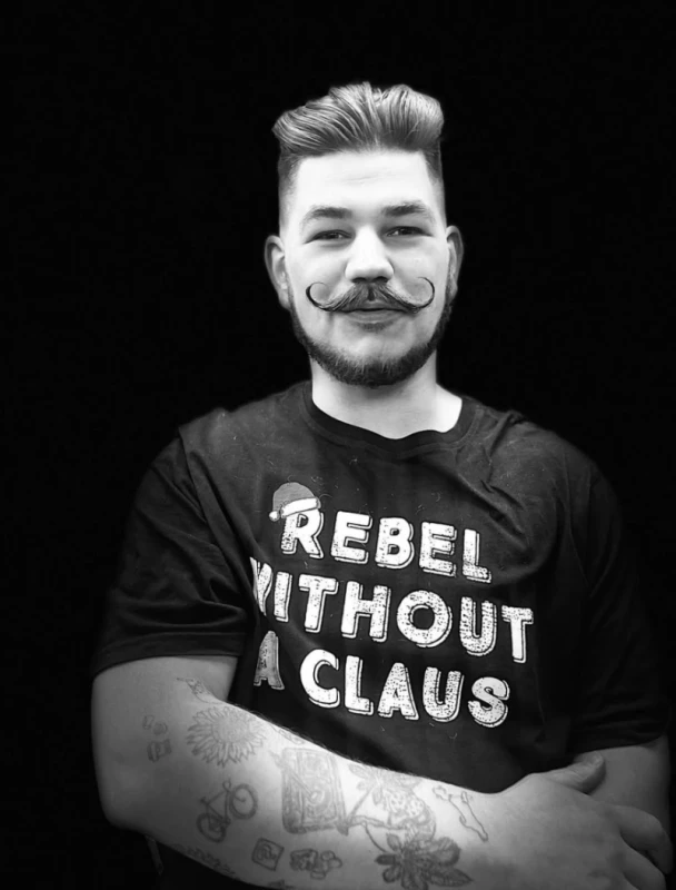 Фото з портфоліо Noname barbershop