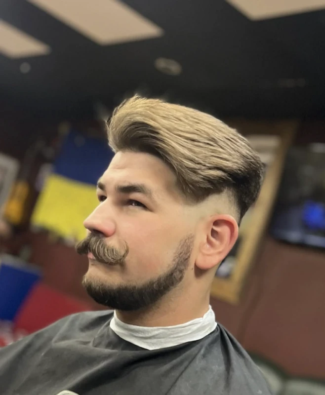 Фото 4 з портфоліо Noname barbershop