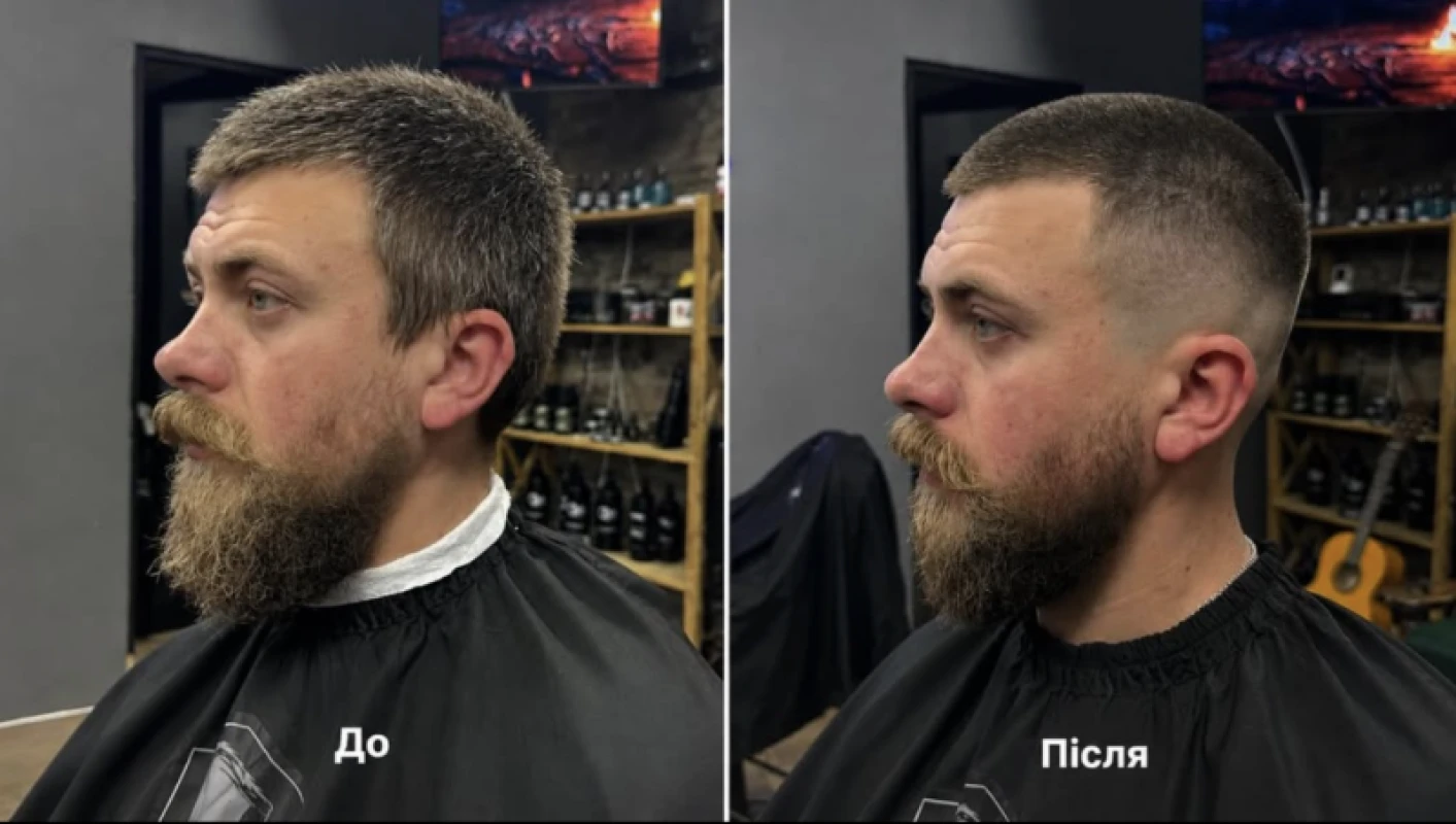 Фото 5 з портфоліо Noname barbershop
