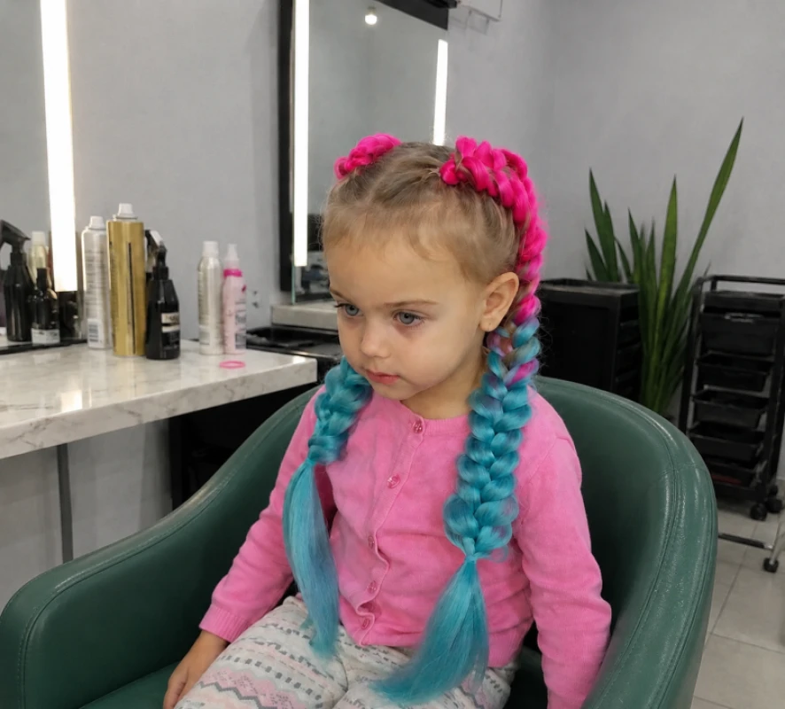 Фото 3 из портфолио DeDi - дитяча перукарня