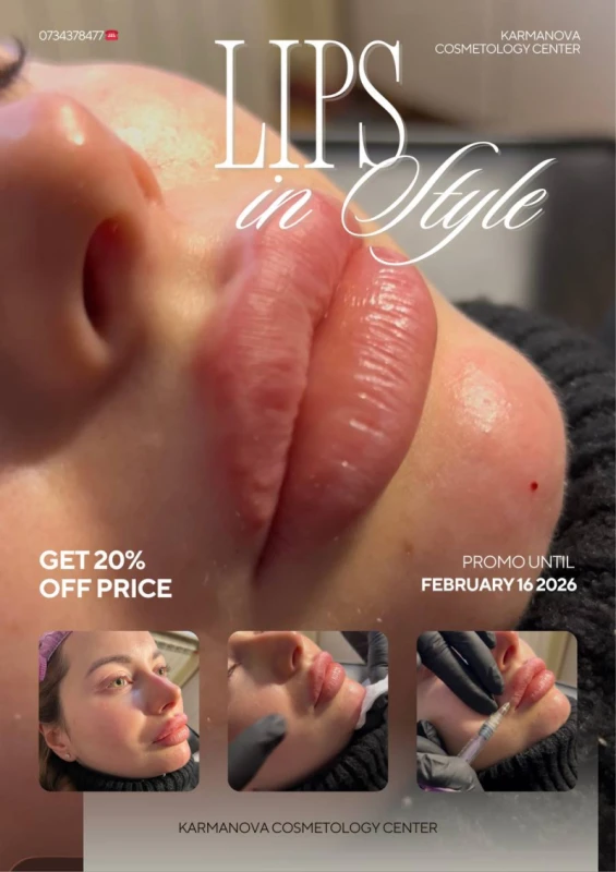 Фото 5 из портфолио Karmanova Cosmetology Center