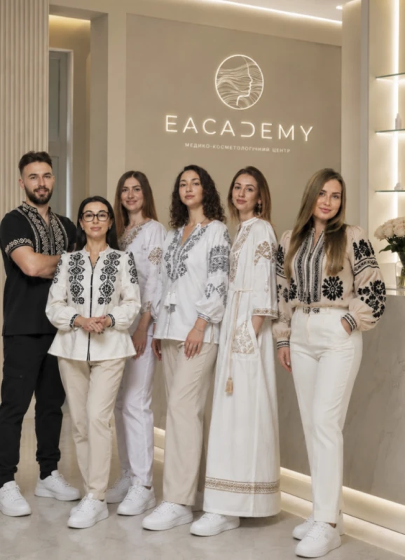 Фото из портфолио EACADEMY- медико-косметологічний центр Одеса