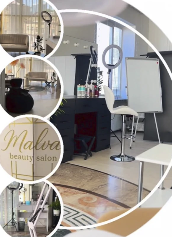 Фото 2 из портфолио Beauty salon Malva