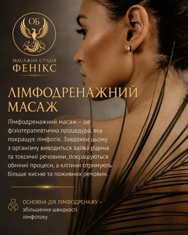 Фото 4 з портфоліо Масажна студія «Фенікс ОБ»