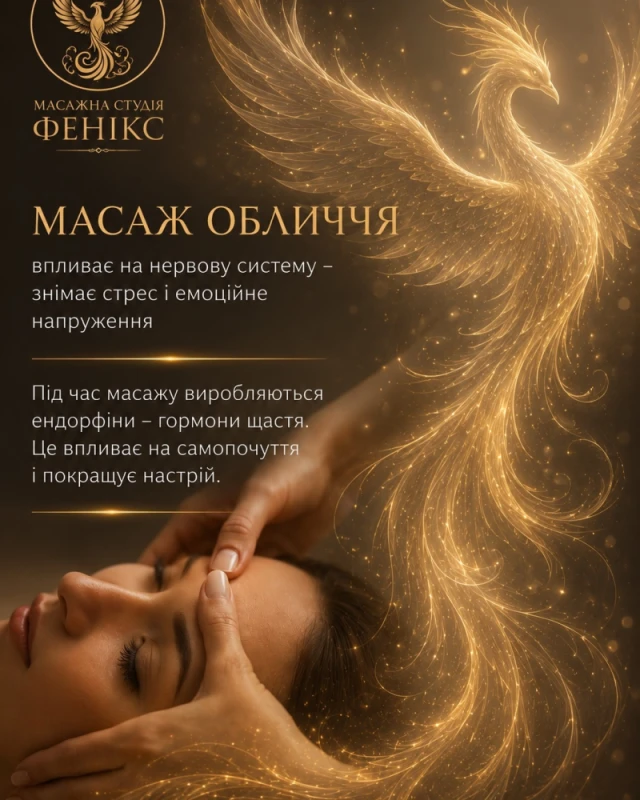 Фото 5 з портфоліо Масажна студія «Фенікс ОБ»