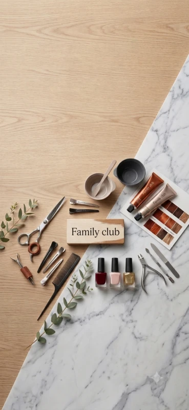 Фото из портфолио студія краси “Family club”