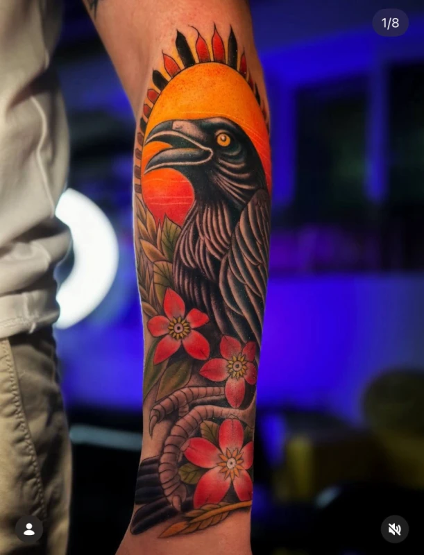 Фото из портфолио SMILE TATTOO