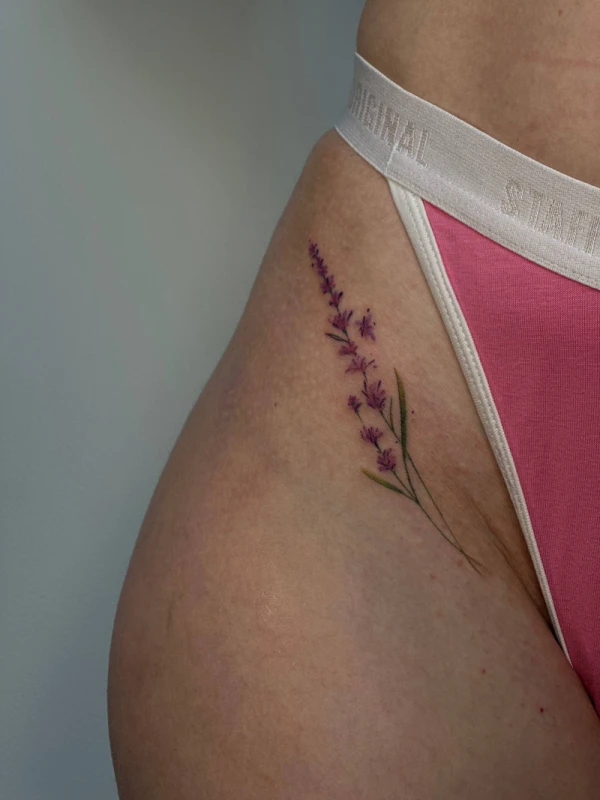 Фото 2 из портфолио SMILE TATTOO