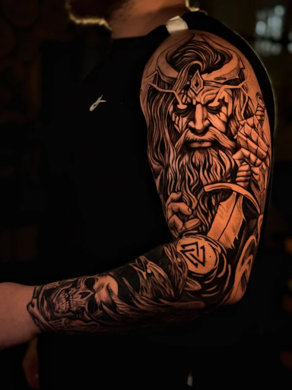 Фото 3 из портфолио SMILE TATTOO