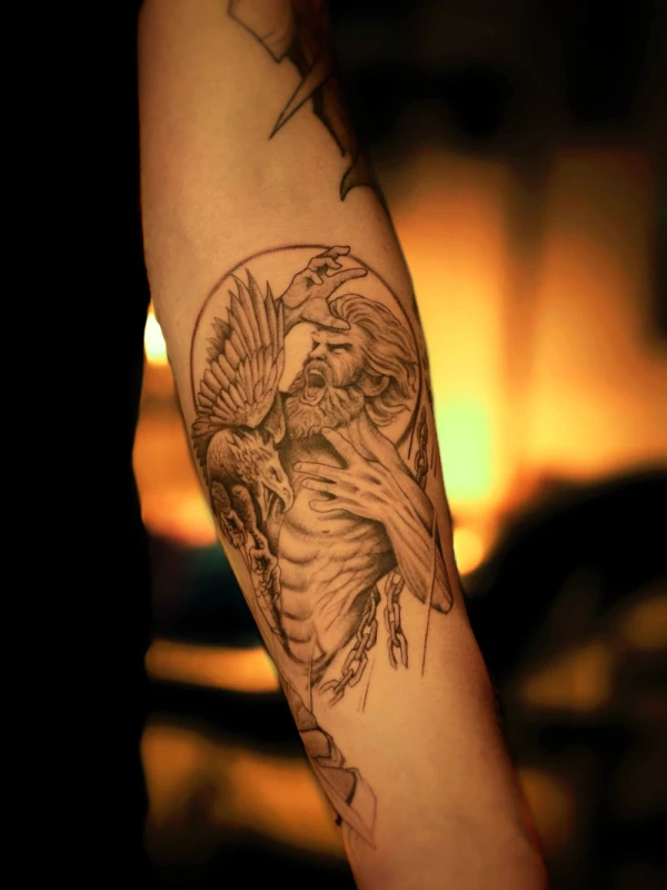 Фото 5 из портфолио SMILE TATTOO