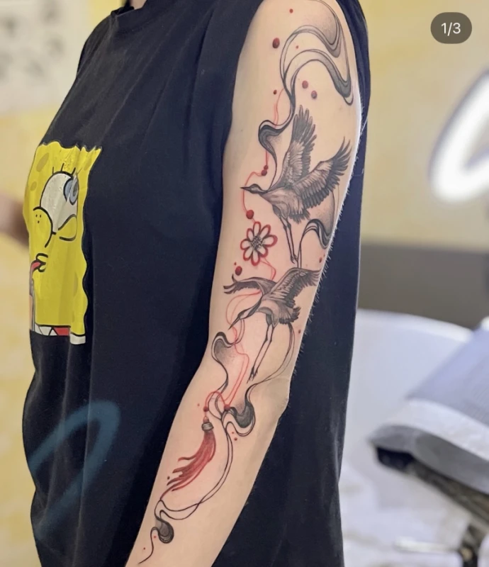 Фото 2 з портфоліо euphoria.tattoo.room