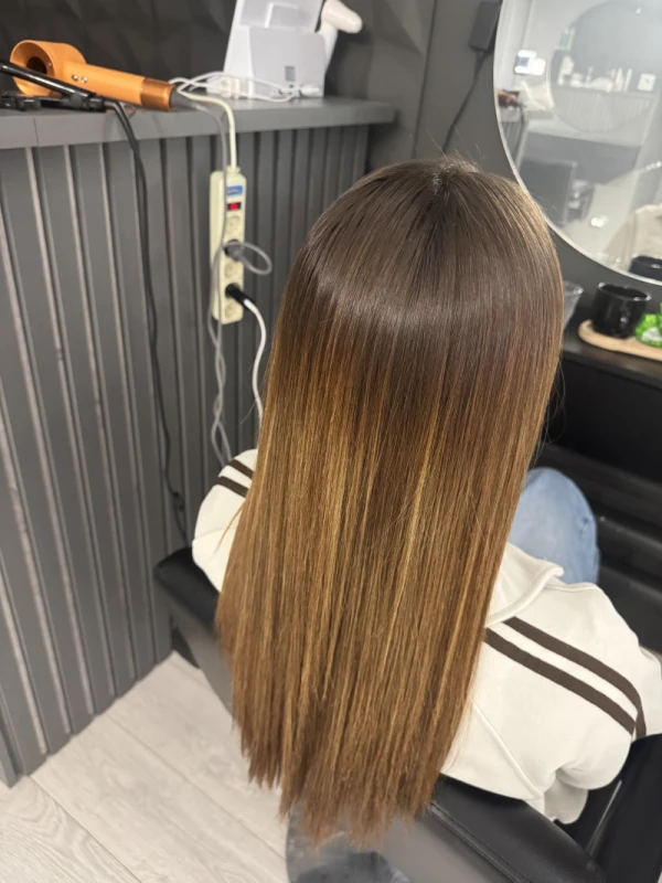 Фото з портфоліо veloura.luxehair