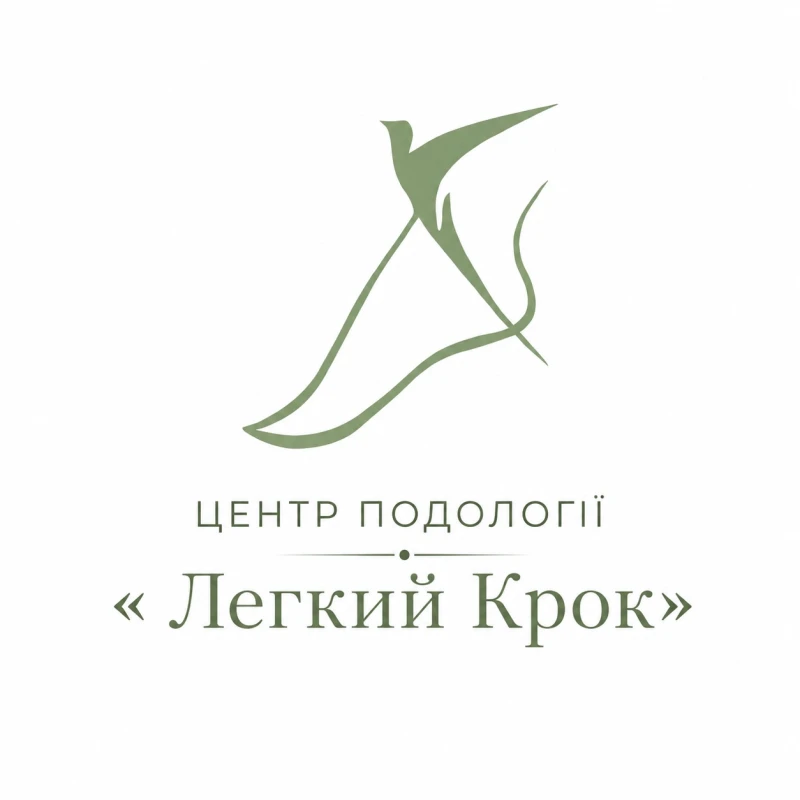 Фото з портфоліо Подоцентр «Легкий крок»