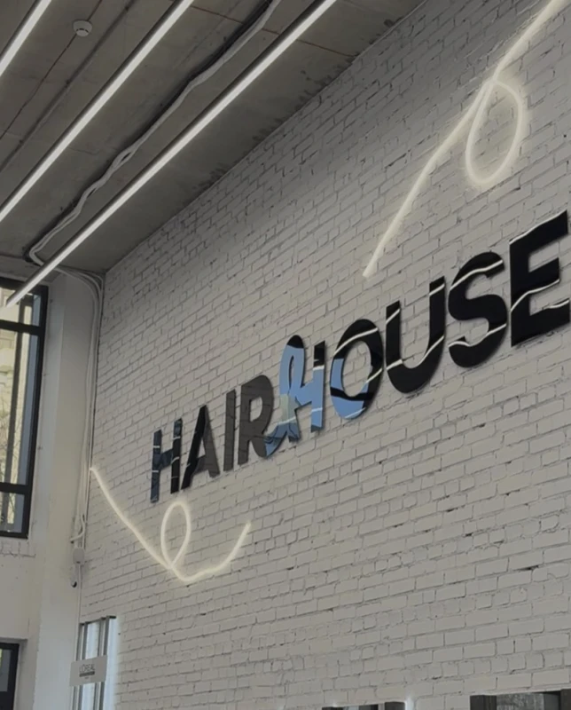 Фото из портфолио HAIRHOUSE