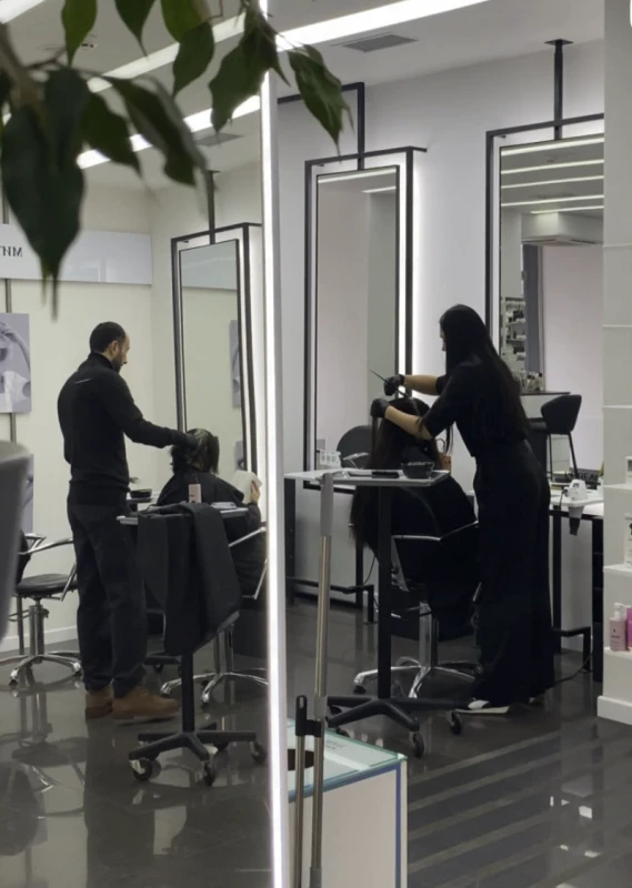 Фото 4 из портфолио HAIRHOUSE
