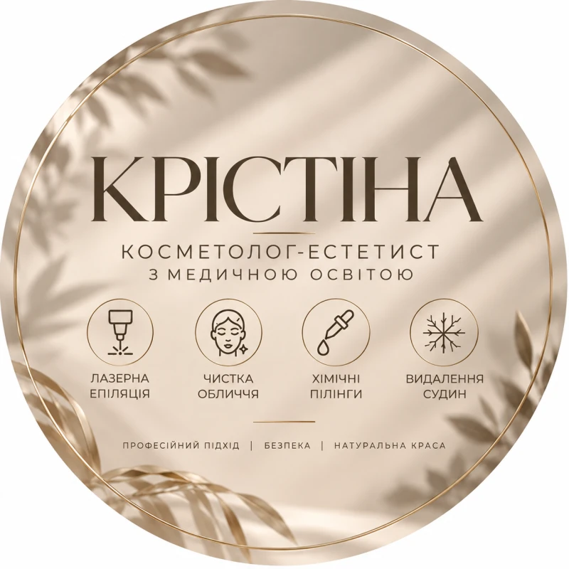 Фото з портфоліо Косметолог-естетист Крістіна