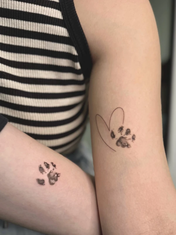 Фото з портфоліо Тату студія  YASHNYK TATTOO