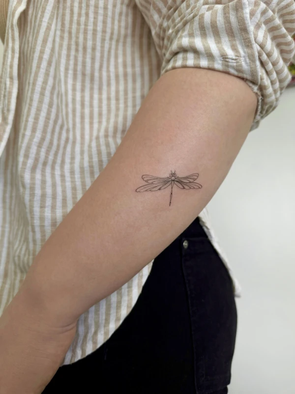 Фото 2 з портфоліо Тату студія  YASHNYK TATTOO