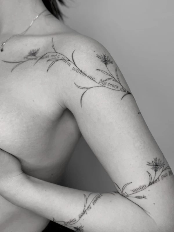 Фото 6 з портфоліо Тату студія  YASHNYK TATTOO