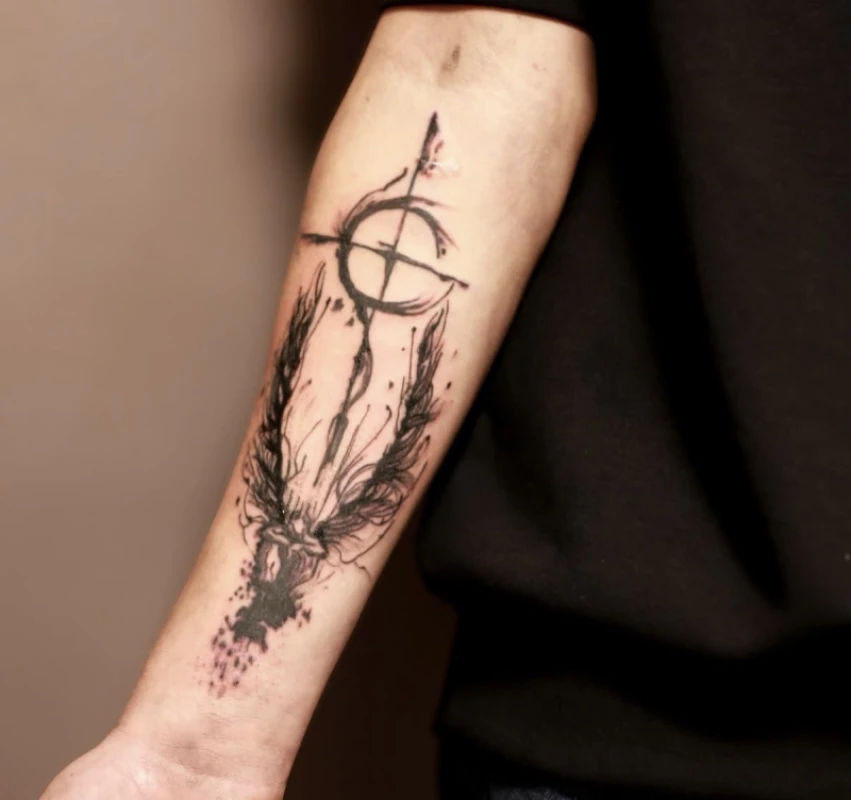 Фото з портфоліо Pugster Tattoo Studio