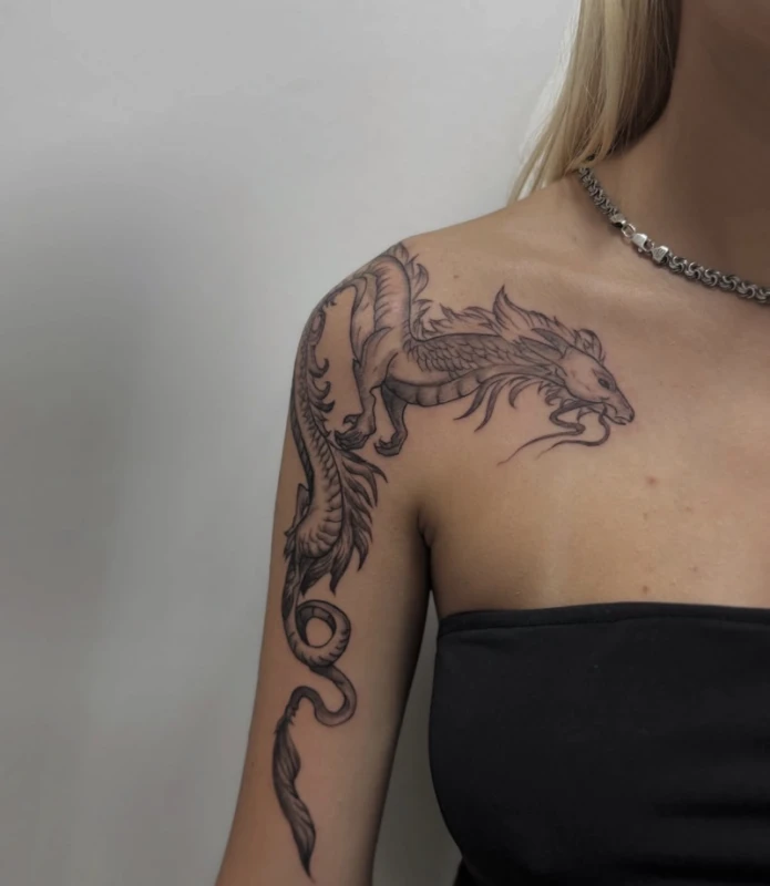 Фото 2 з портфоліо Pugster Tattoo Studio